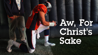 The Stupid Moral Panic Over Mocking Tim Tebow; Or, What Would Jesus Do About Tebowing?